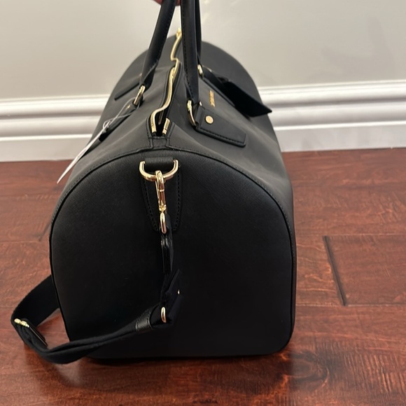 Micheal Kors black leather duffle bag - Picture 9 of 10